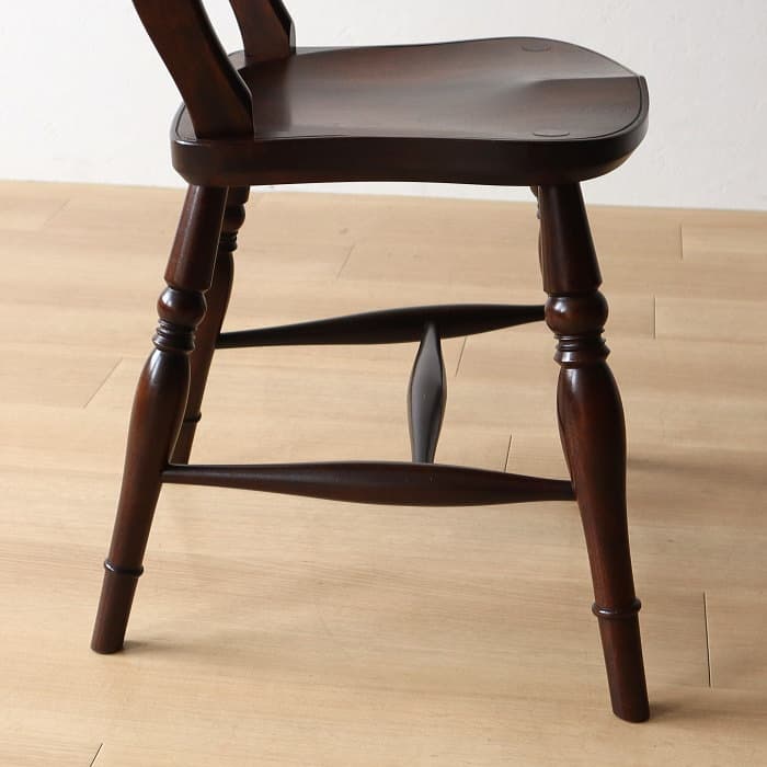 アンティーク 松本民芸家具 B型ワイコムチェア ミズメザクラ材 古家具 無垢材