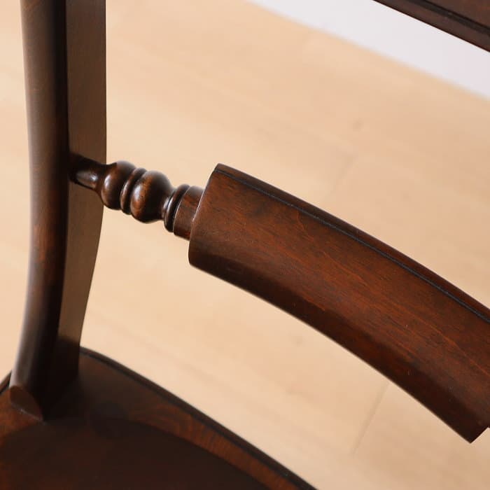 アンティーク 松本民芸家具 B型ワイコムチェア ミズメザクラ材 古家具 無垢材