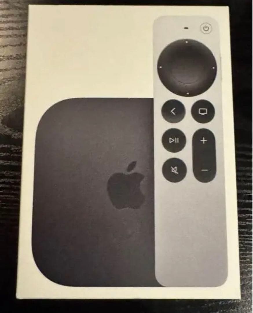 本体AppleTV 4K (第3世代) 64GB Wi-Fi モデル