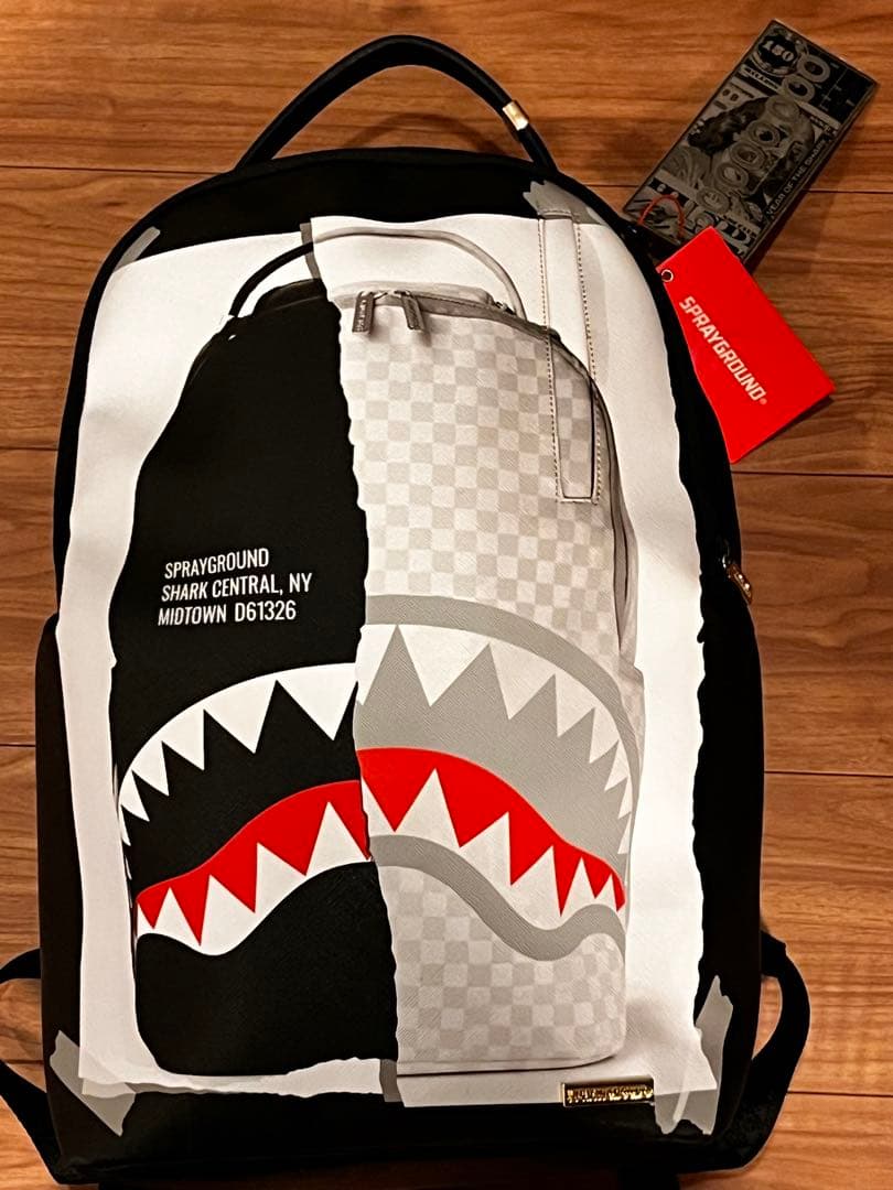 SPRYGROUND シャークデザイン リュック DG1326