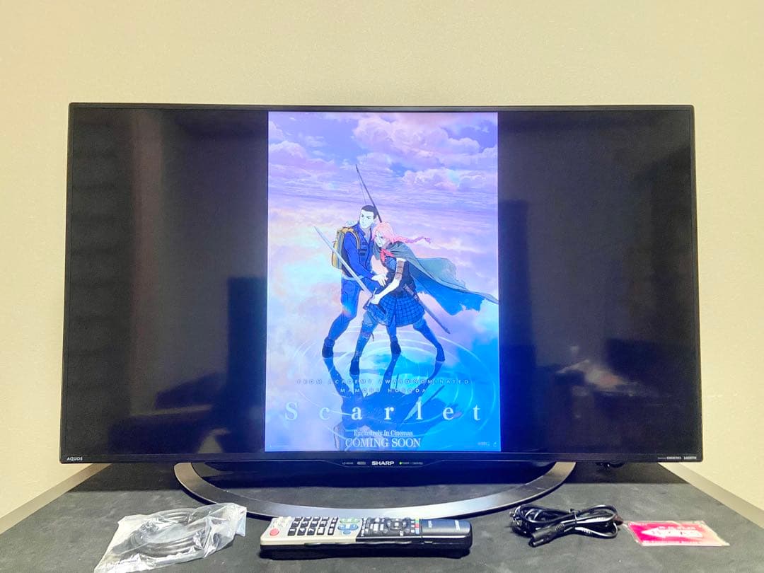 シャープ AQUOS LC-40U45｜40V型 4K液晶テレビ（2017年製）