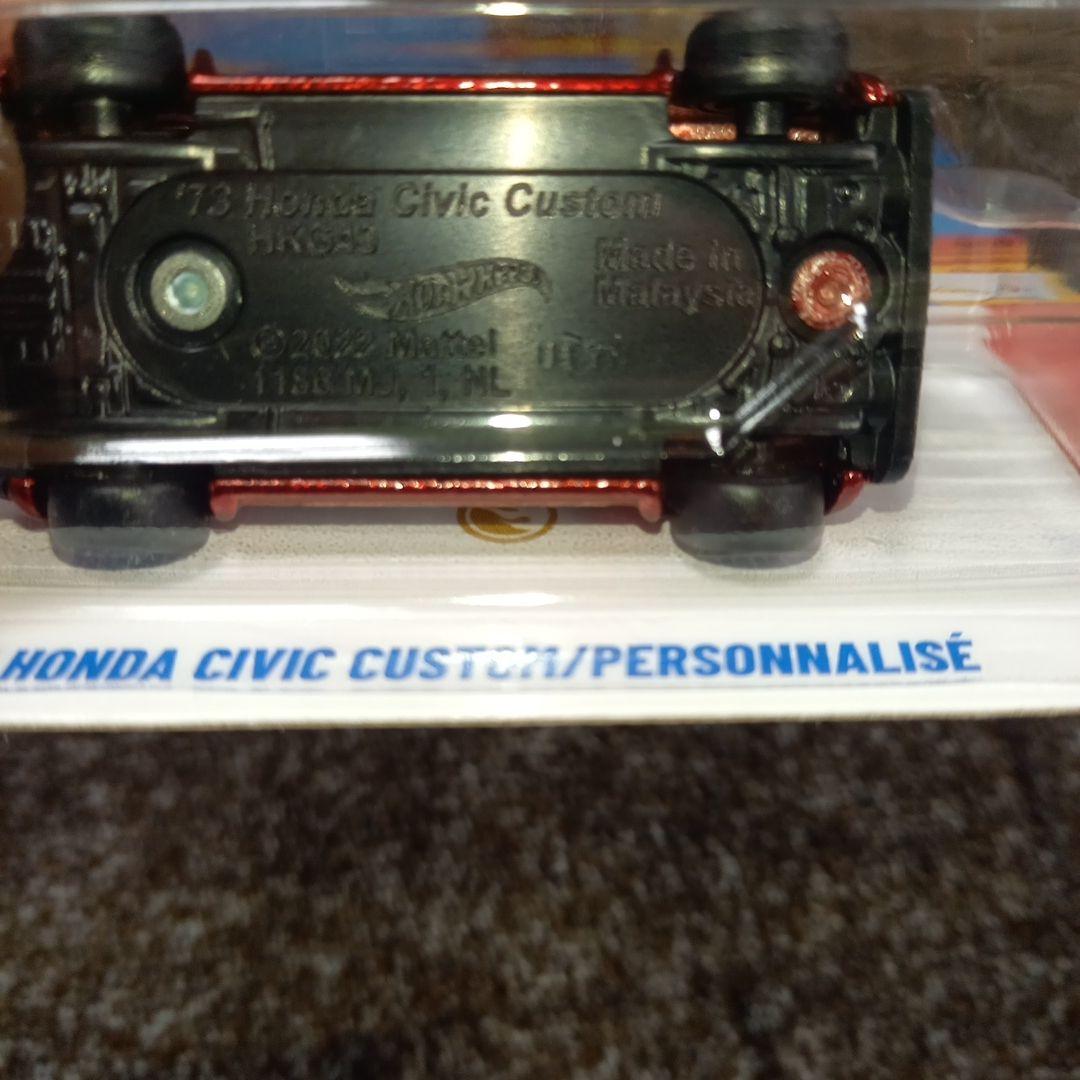 ホットウィールSTHスーパートレジャーハント73CivicCustom