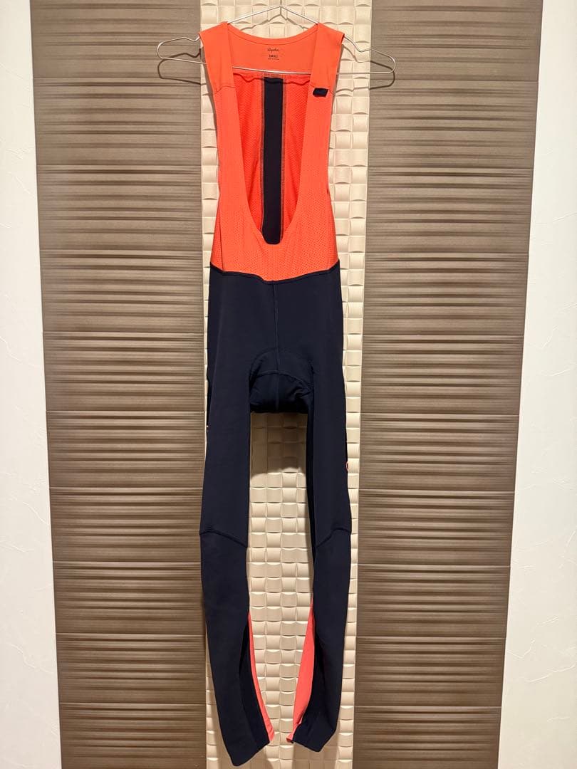 美品☆Rapha/ラファ/ウィンタータイツ/ウィズ パッド/冬用ビブタイツ