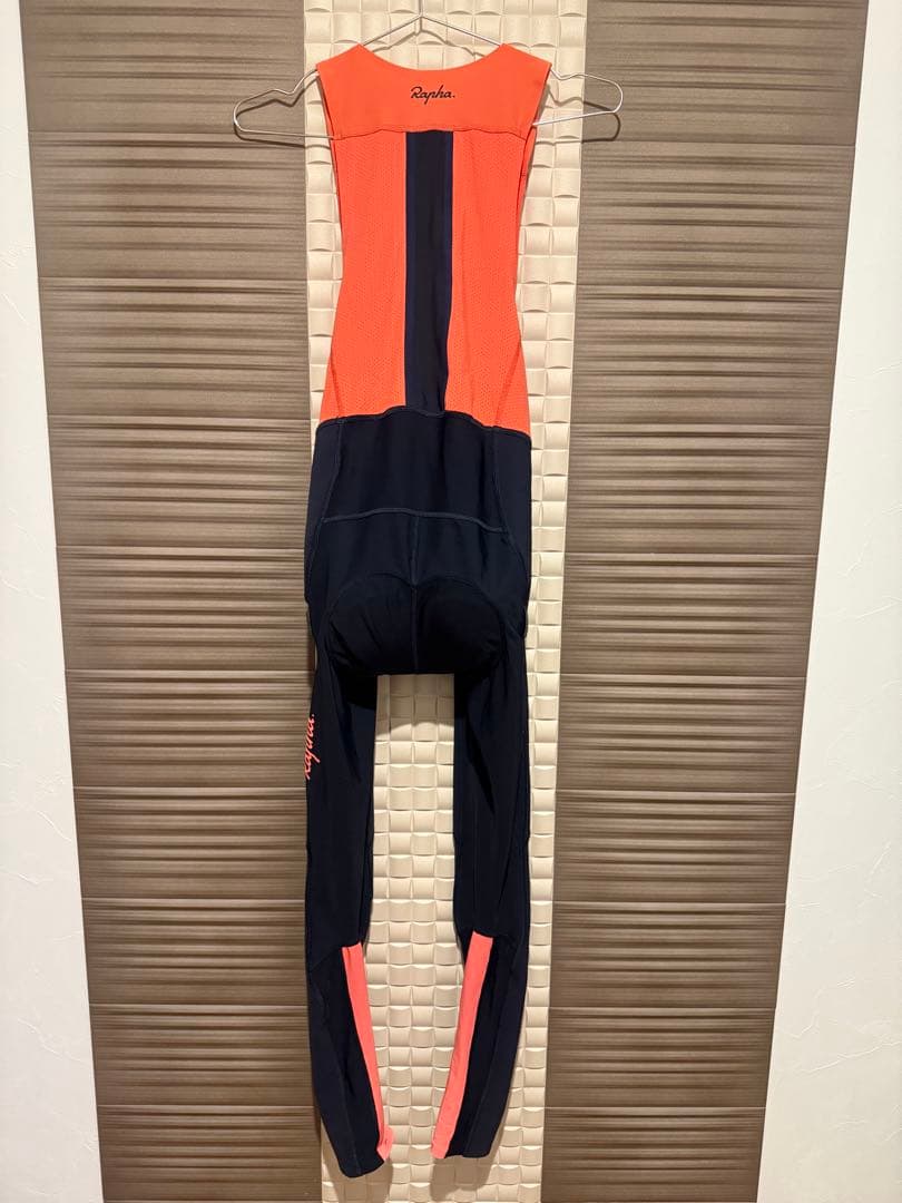 美品☆Rapha/ラファ/ウィンタータイツ/ウィズ パッド/冬用ビブタイツ