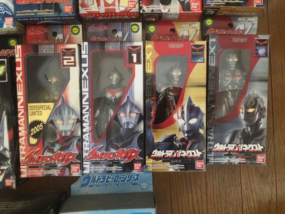 ト*ン様 ウルトラマン ソフビ ウルトラヒーローシリーズ バンダイ 怪獣 レトロ