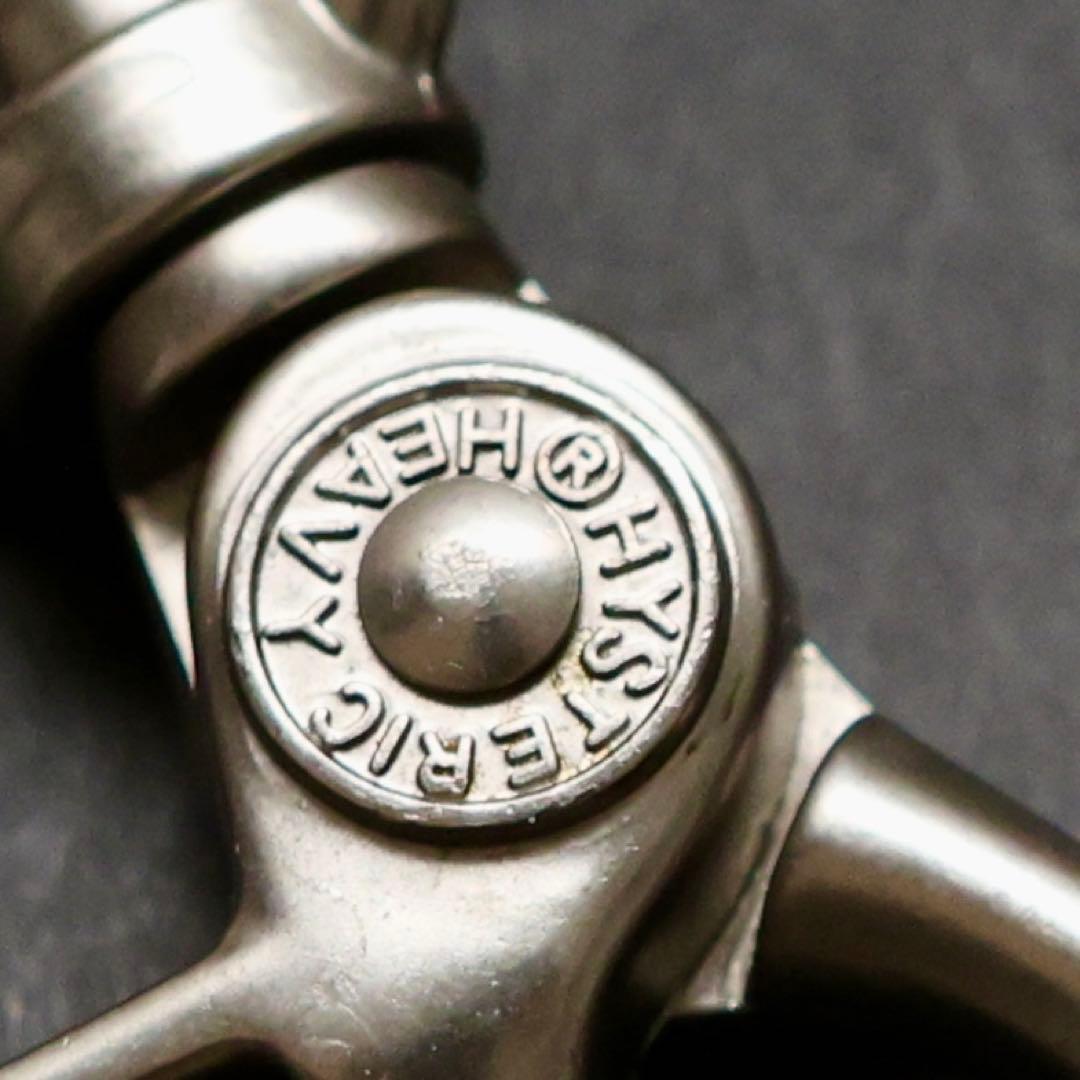 ヒステリックグラマー　極太ウォレットチェーン HYSTERIC HEAVY 63