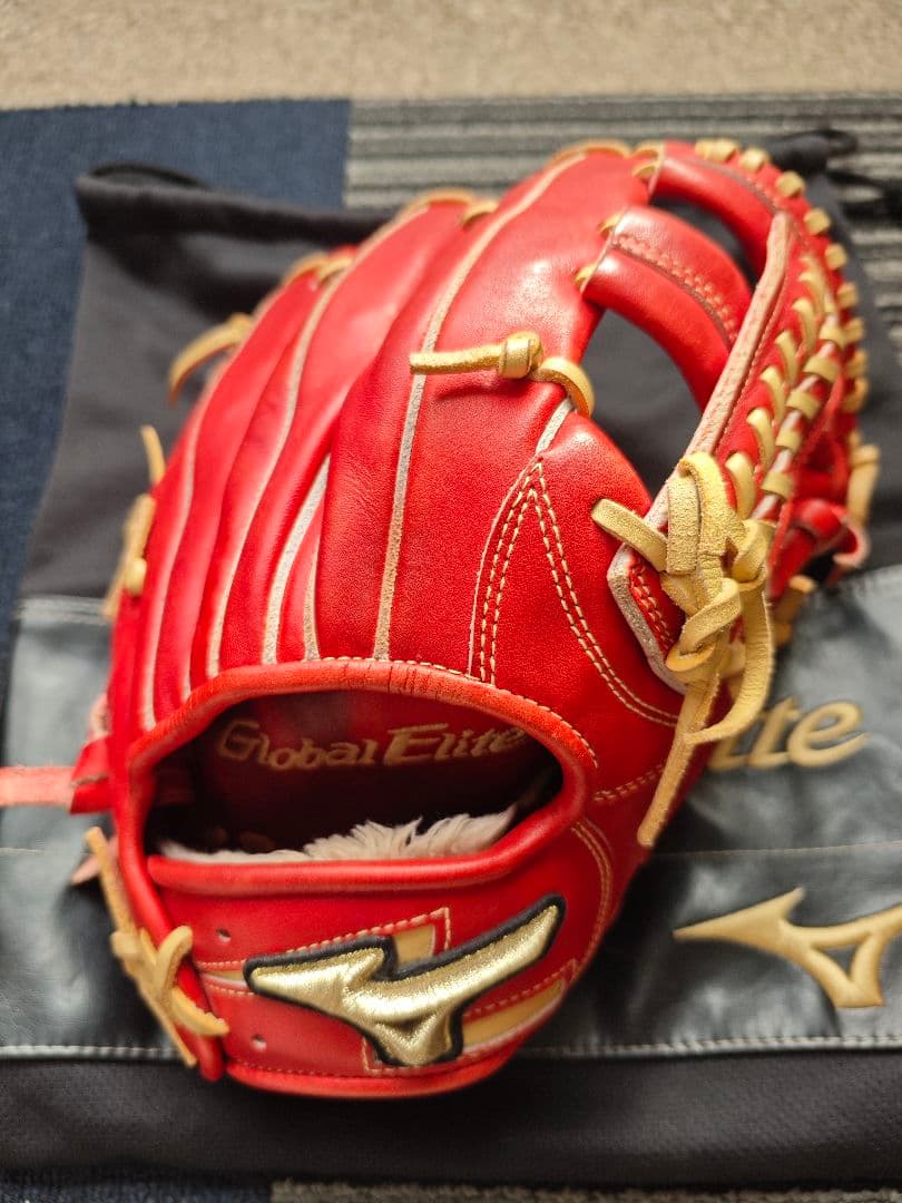 ミズノ グローバルエリート インフィニティNEO 軟式用 オールラウンド右投げ