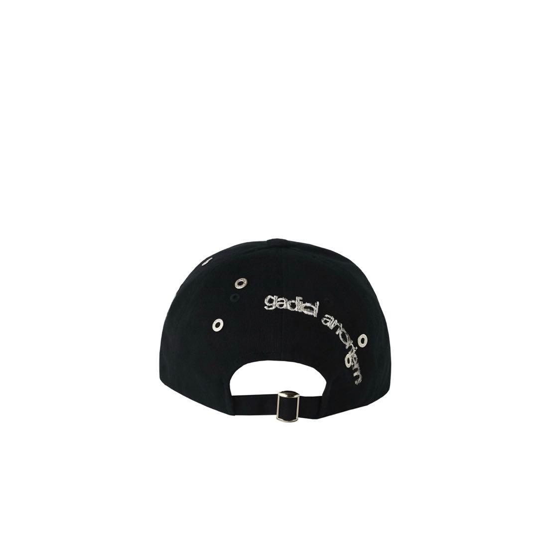 帽子 GADID ANONIEM KIPP / BLACK