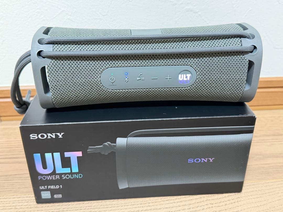 SONY SRS-ULT10 ワイヤレススピーカー フォレストグレー