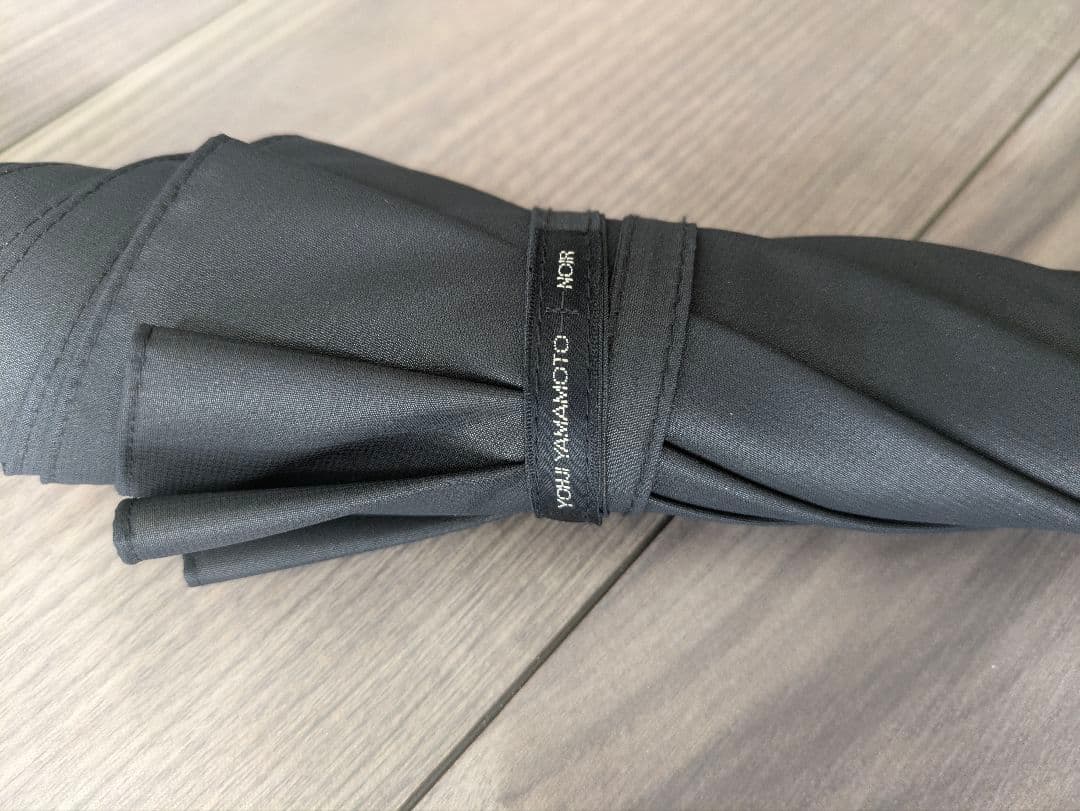 yohojiyamamoto+nor 日傘　ブラック　竹製ハンドル