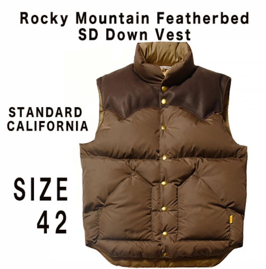 ジャケット・アウター 25aw STANDARD CALIFORNIA SD Down Vest