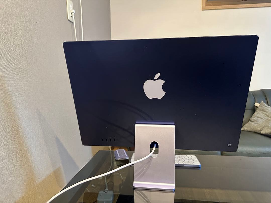 新品同様Apple M1 iMac 24 インチ超美品