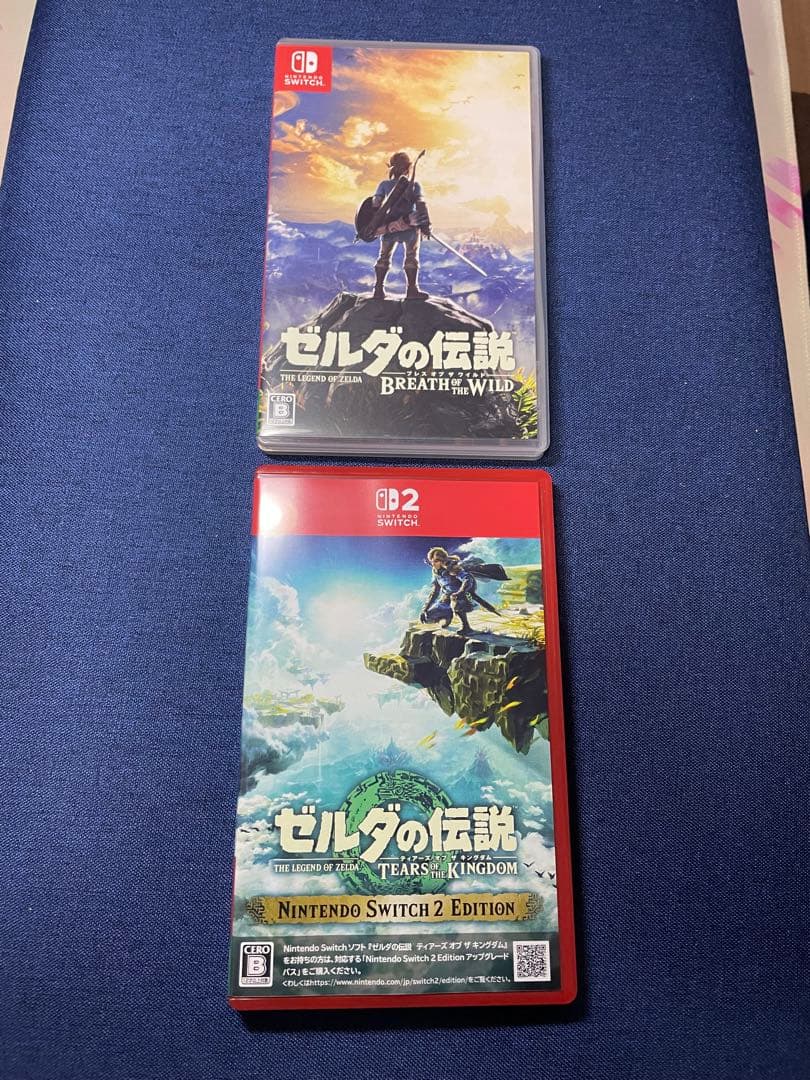 Switchソフト ゼルダの伝説　2本