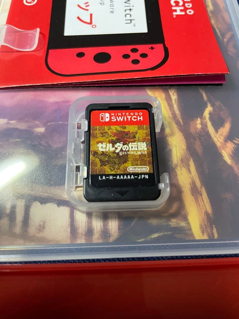 Switchソフト ゼルダの伝説　2本