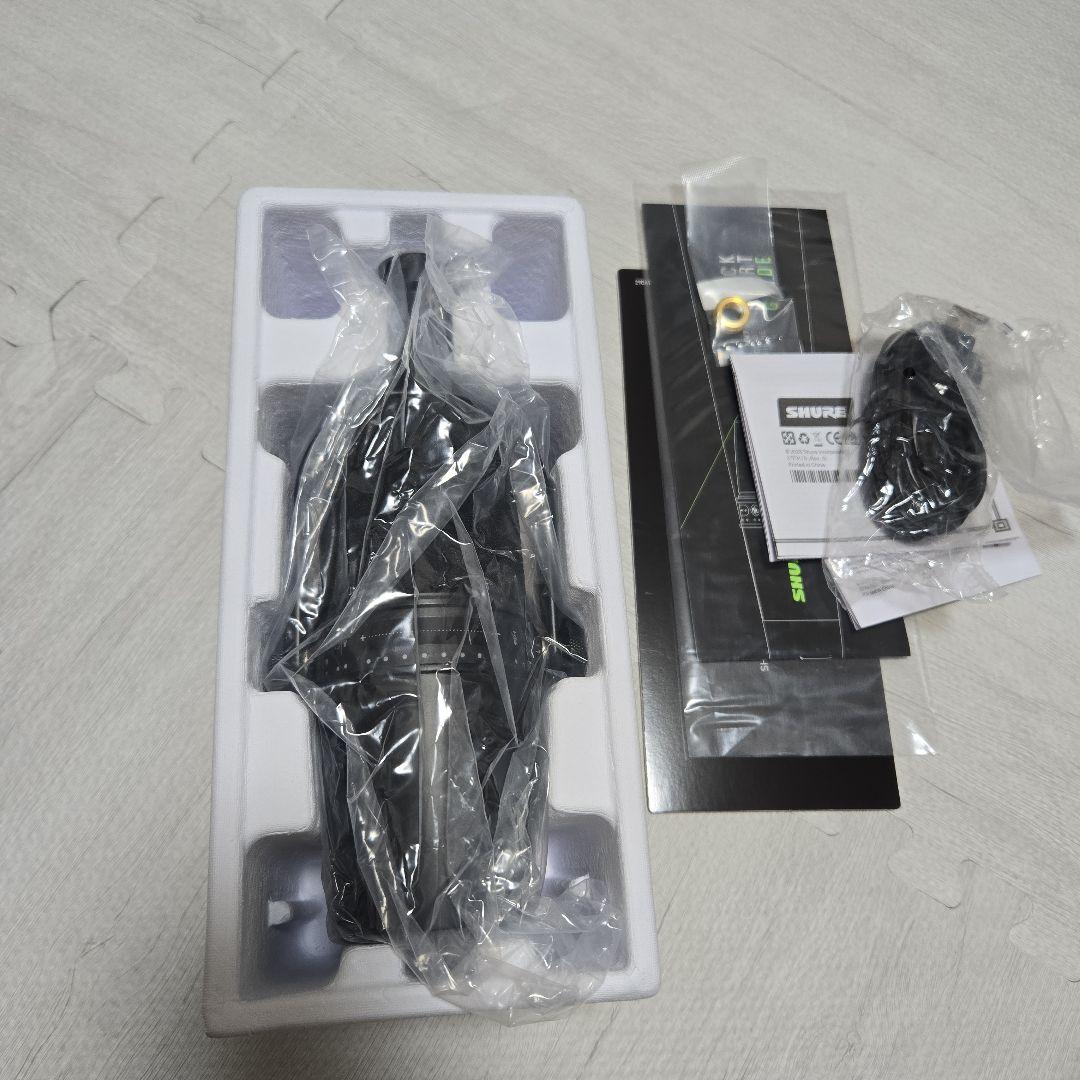 SHURE MV7 ポッドキャストマイク