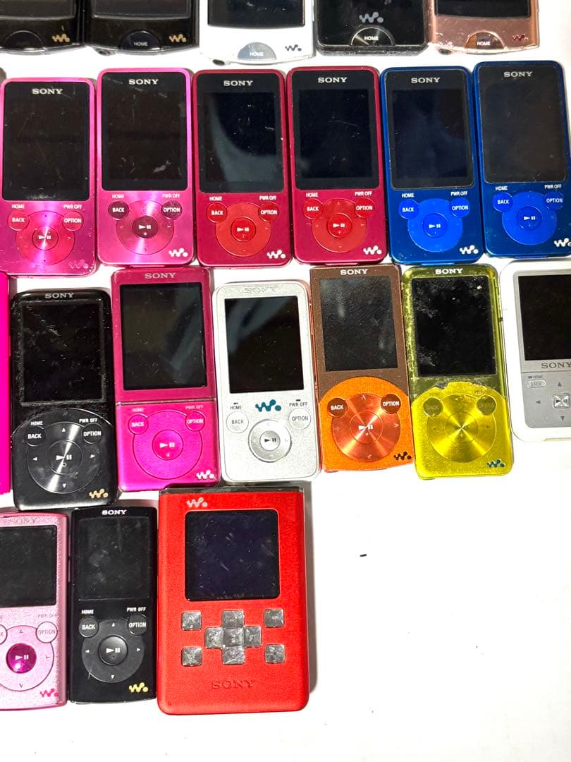 SONY ウォークマン ジャンク品 47台まとめセット