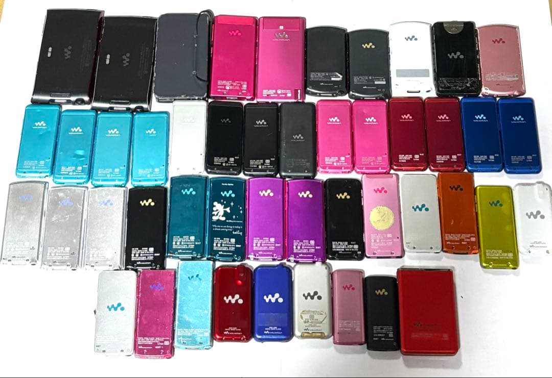 SONY ウォークマン ジャンク品 47台まとめセット