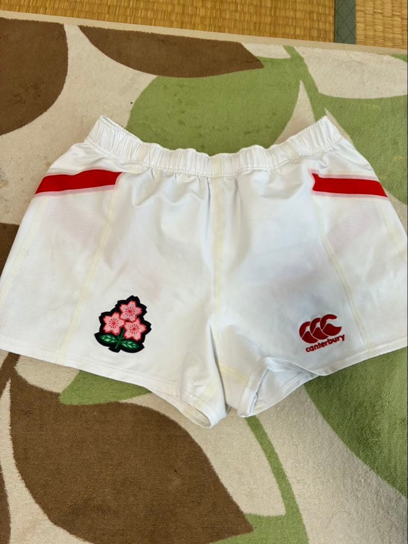 ラグビー W杯　2019年　使用モデル　ラグビー短パン　支給品激レア