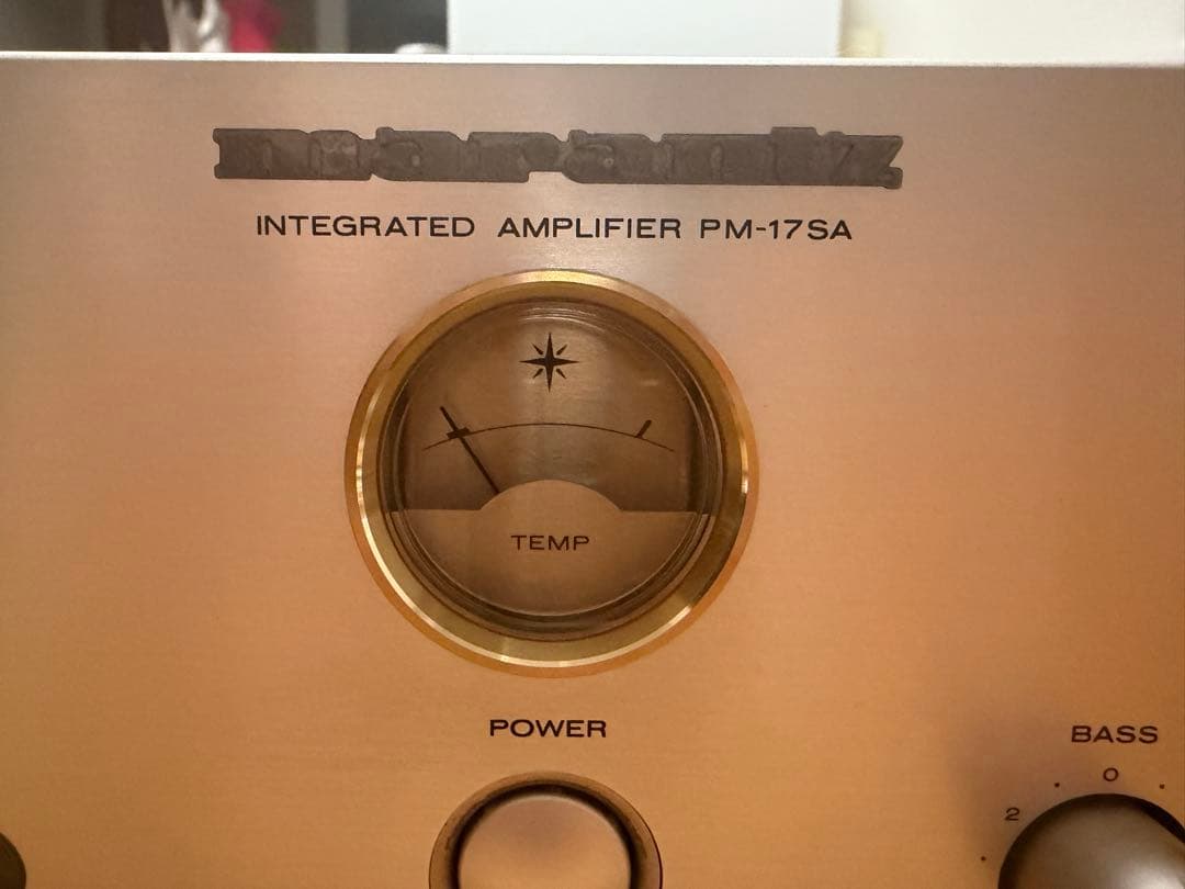 アンプ Marantz PM-17SA Ver.2