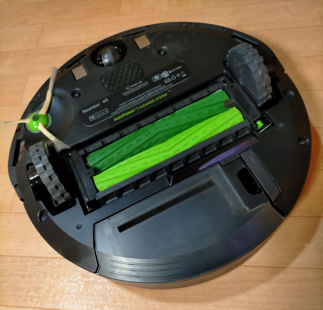 ルンバiRobotルンバe5(21年製美品)使用時間35時間未満