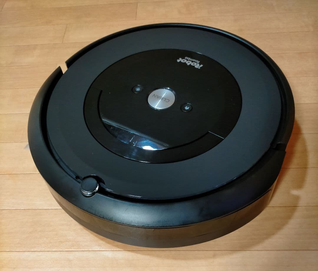 ルンバiRobotルンバe5(21年製美品)使用時間35時間未満