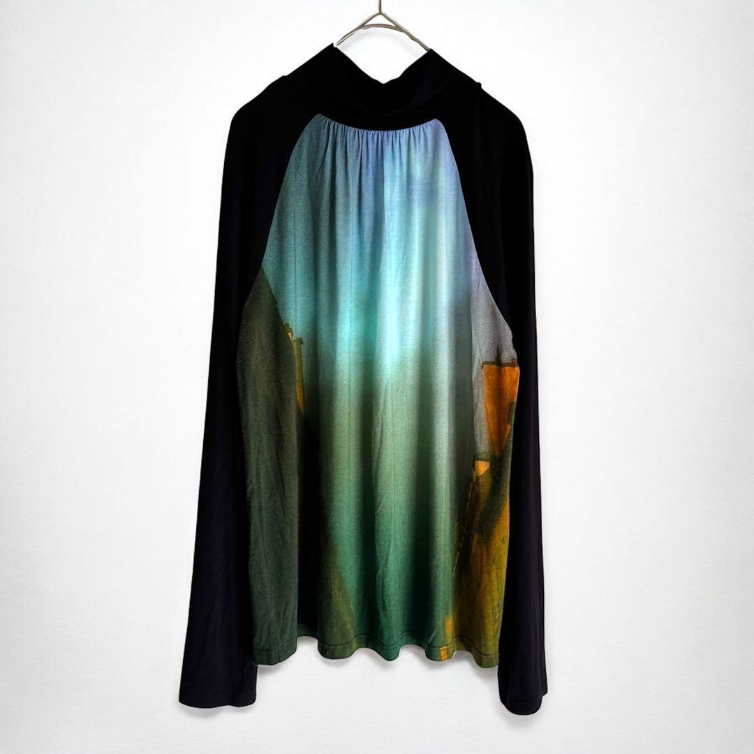 1457◆agnes b.アニエスベー フォト 長袖カットソー ストレッチ 2