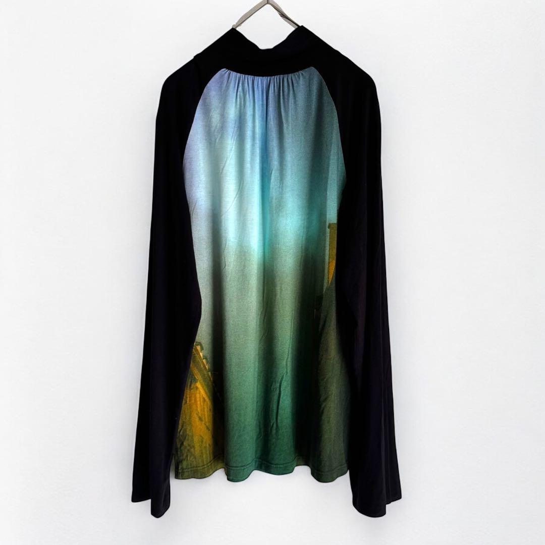 1457◆agnes b.アニエスベー フォト 長袖カットソー ストレッチ 2