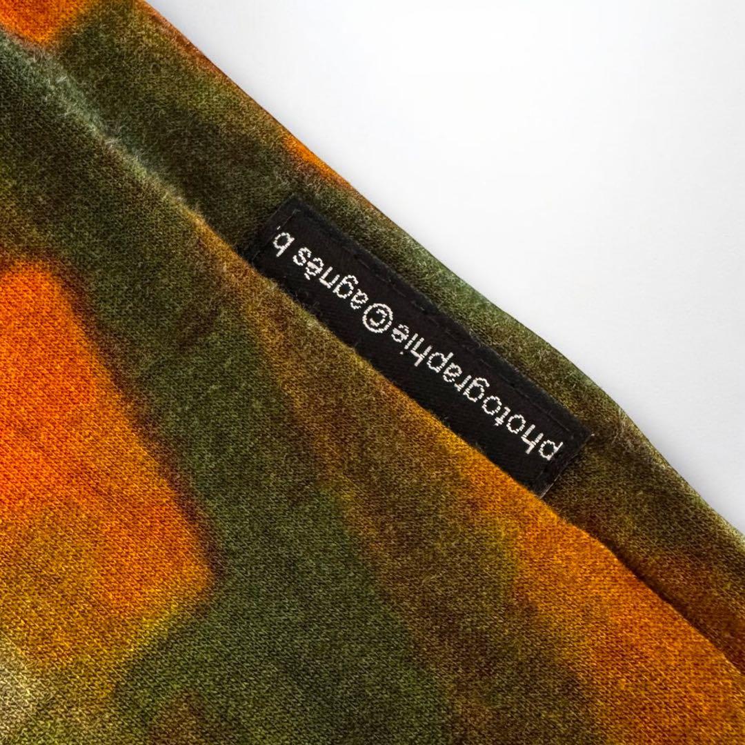 1457◆agnes b.アニエスベー フォト 長袖カットソー ストレッチ 2