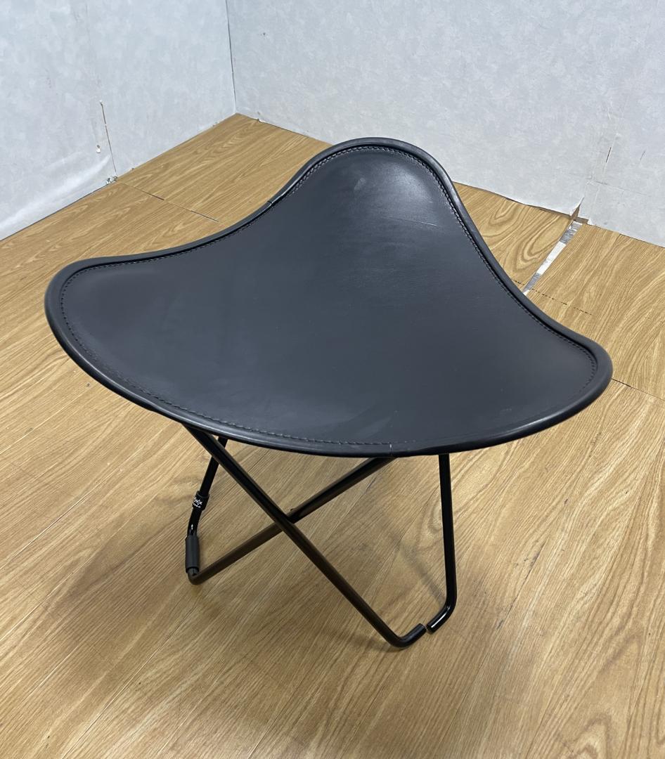 K♢1021 CUERO フラインググース　ブラック　スツール