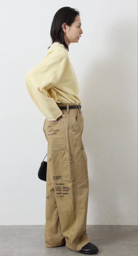 PAYDAY for JOURNAL STANDARD プリントペインターパンツ