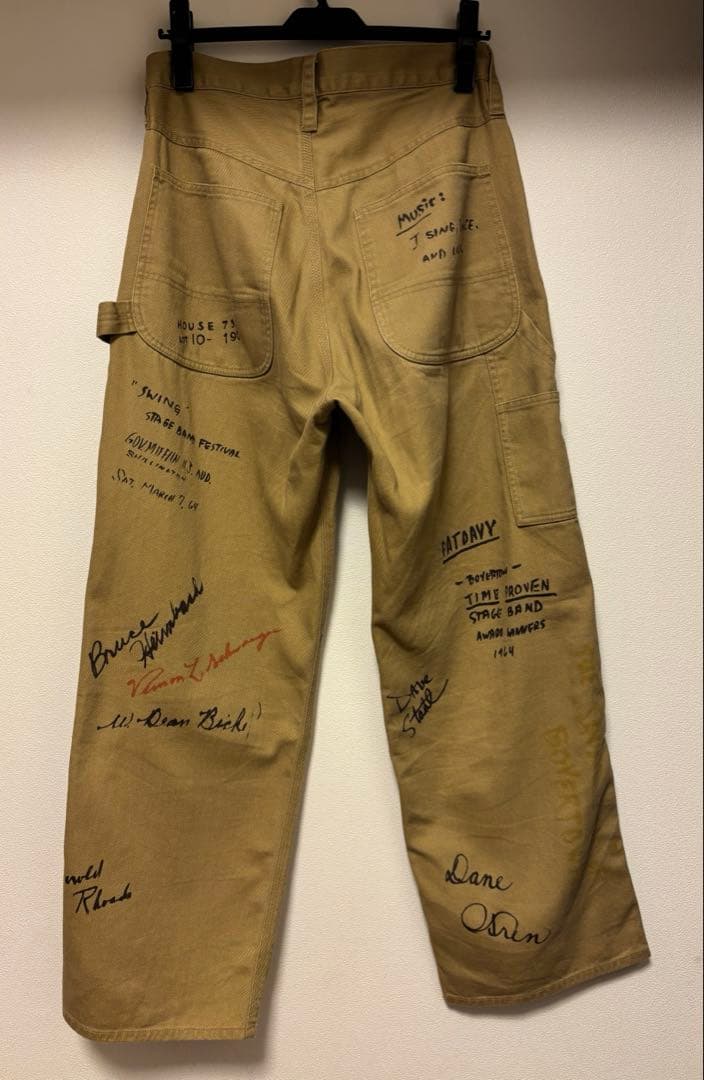 PAYDAY for JOURNAL STANDARD プリントペインターパンツ