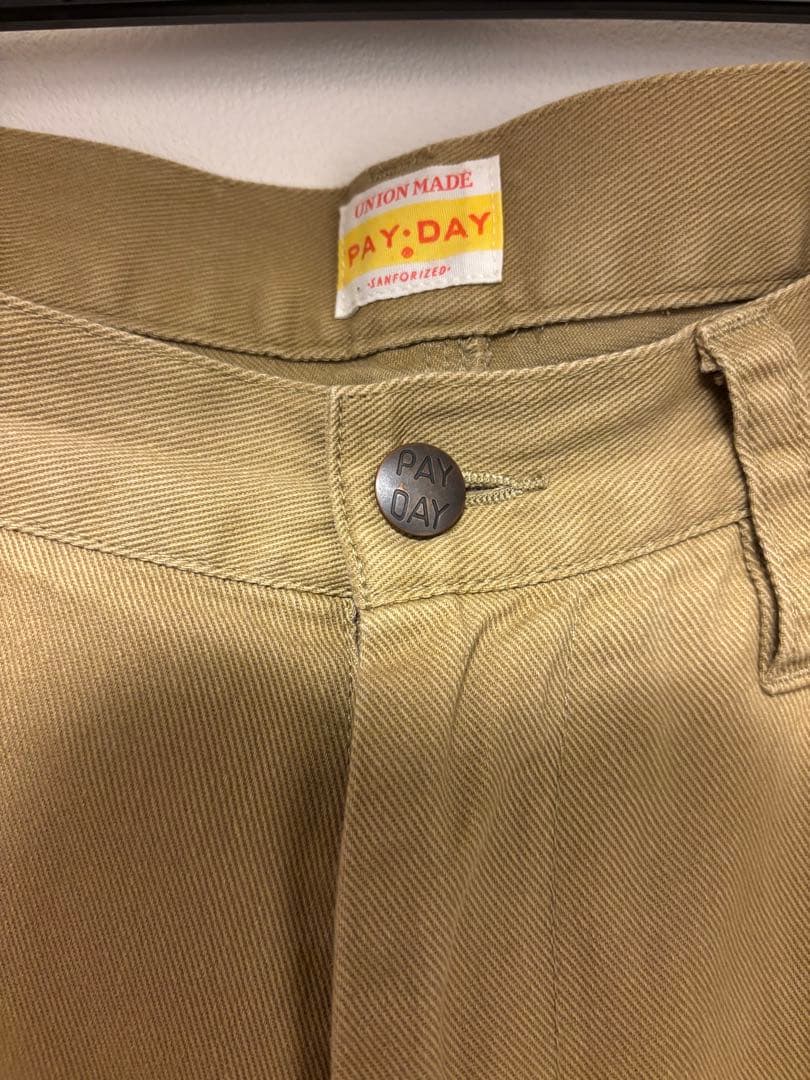 PAYDAY for JOURNAL STANDARD プリントペインターパンツ