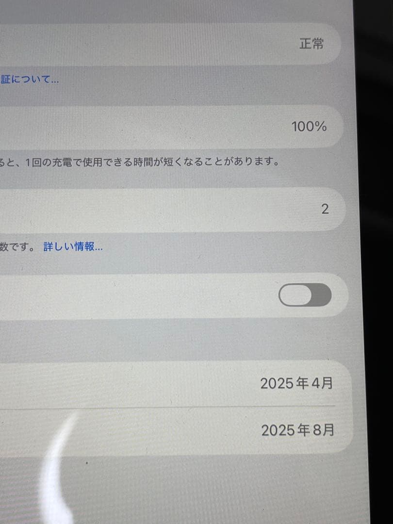 Apple iPad 11世代（A16）128GB