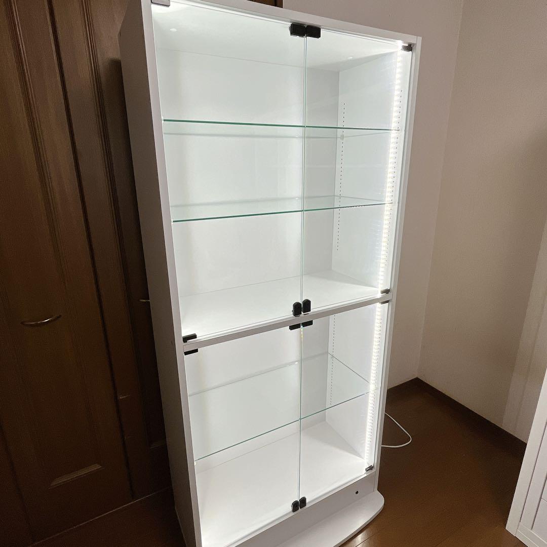 F*A様 JAJAN コレクションラック ワイド ハイタイプ 幅83cm×奥行3