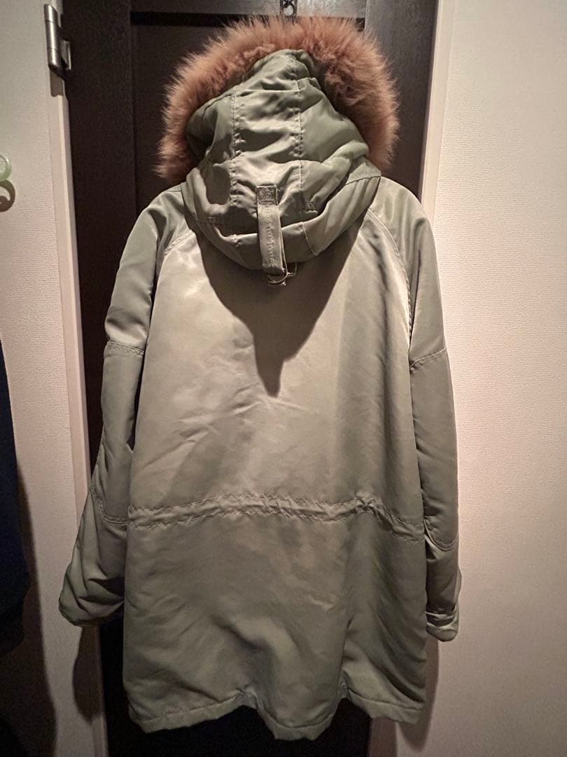 古着屋・ARMY AIR FORCE ロング丈・N3Bミリタリージャケット