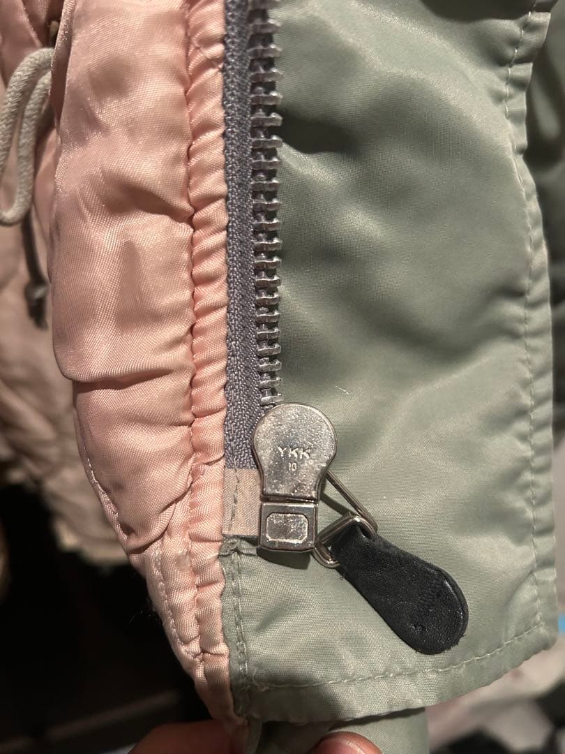 古着屋・ARMY AIR FORCE ロング丈・N3Bミリタリージャケット