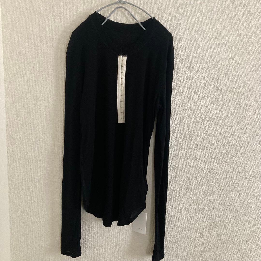 新品etretokyo フロントホックソフトプルオーバー　ブラック