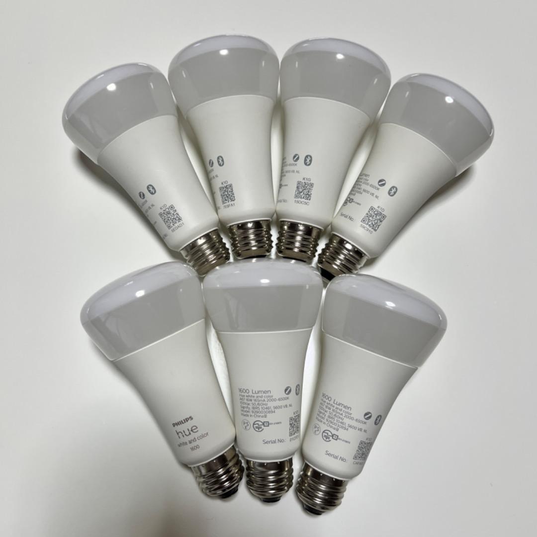 蛍光灯・電球 PHILIPS Hue White and Color / 1600lm