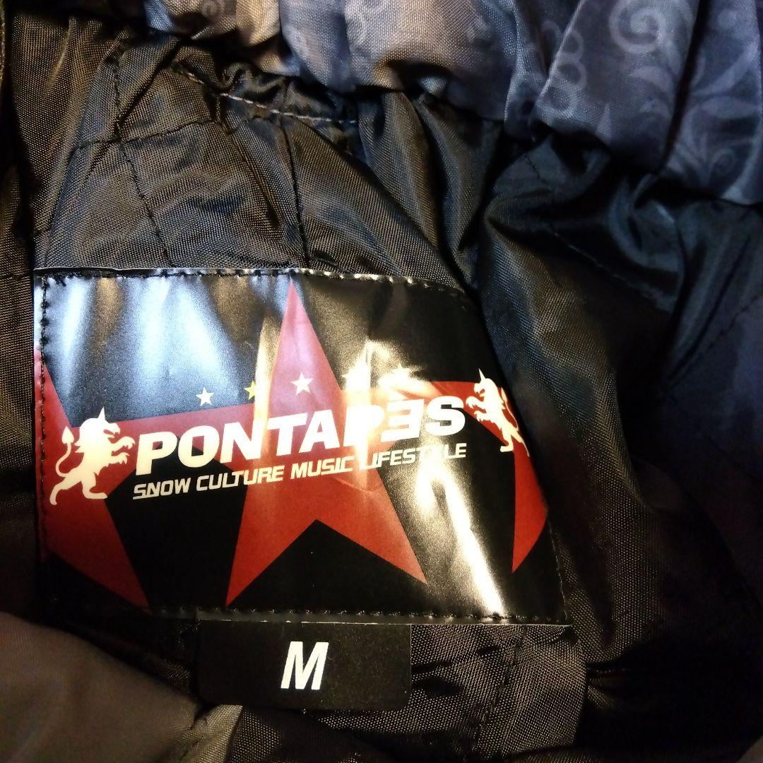 24-25 PONTAPES アノラックウェア ライトグレー/ダークグレー