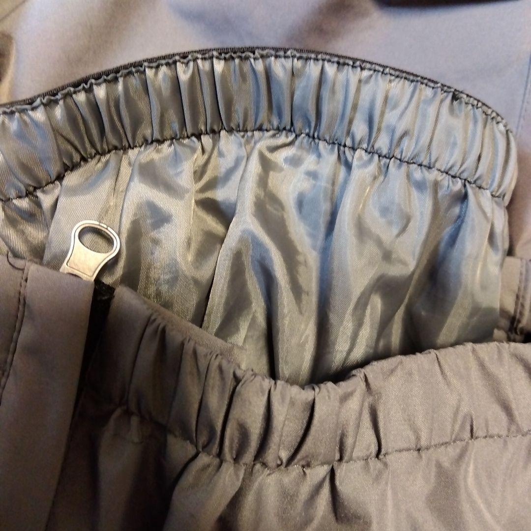 24-25 PONTAPES アノラックウェア ライトグレー/ダークグレー