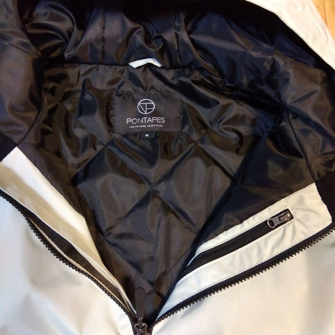 24-25 PONTAPES アノラックウェア ライトグレー/ダークグレー