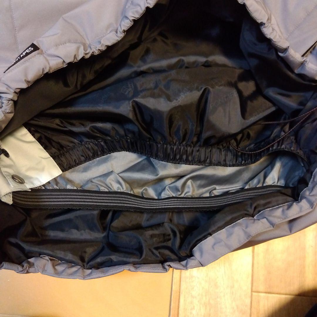 24-25 PONTAPES アノラックウェア ライトグレー/ダークグレー