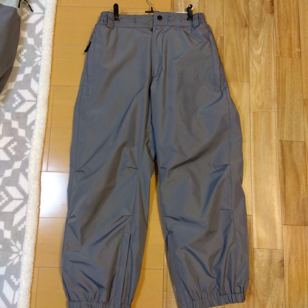 24-25 PONTAPES アノラックウェア ライトグレー/ダークグレー