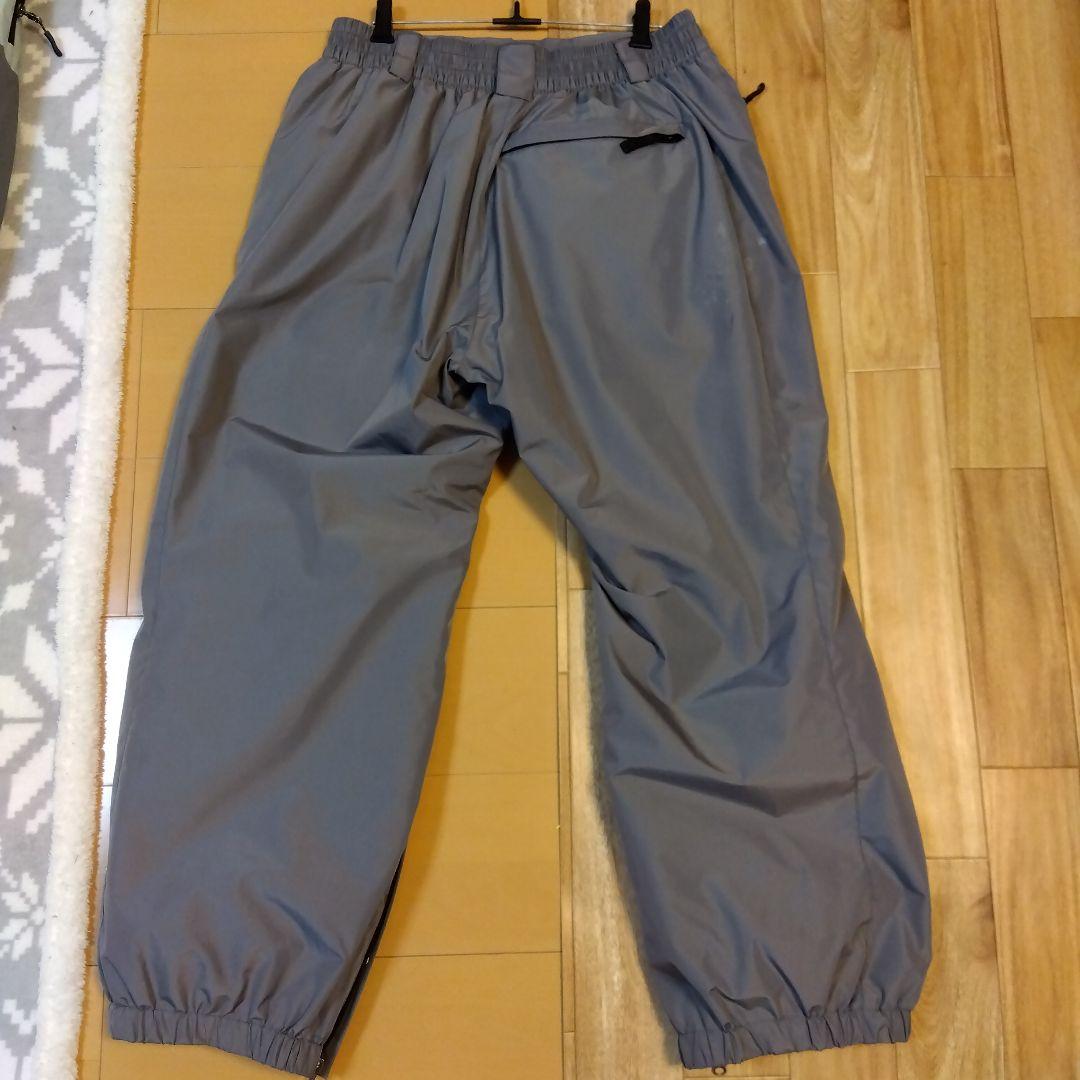 24-25 PONTAPES アノラックウェア ライトグレー/ダークグレー