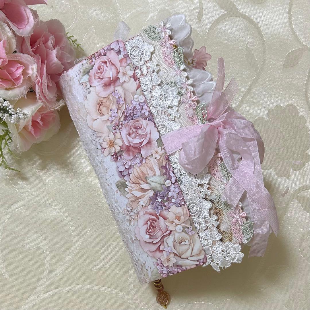 薔薇とレースのジャンクジャーナル・雑記帳　My Family♡