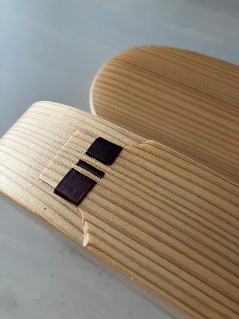 栗久　曲げわっぱ 弁当箱 小判型 小 栗久 わっぱ弁当 国産 日本製