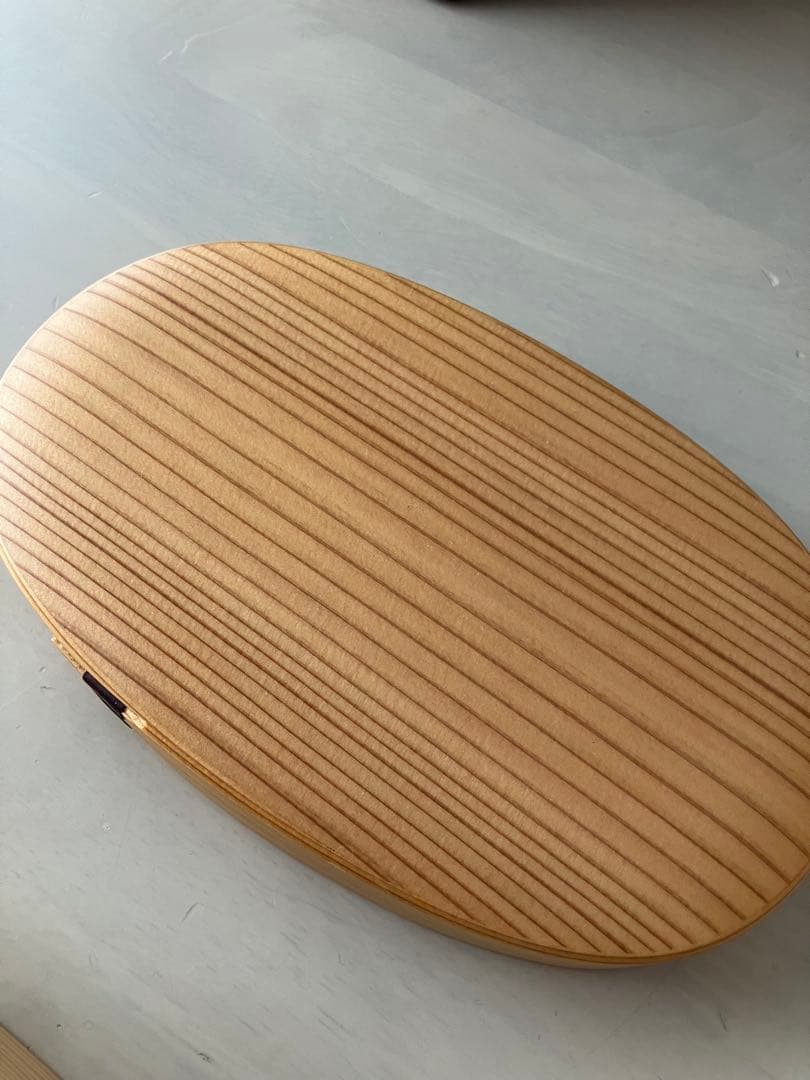 栗久　曲げわっぱ 弁当箱 小判型 小 栗久 わっぱ弁当 国産 日本製