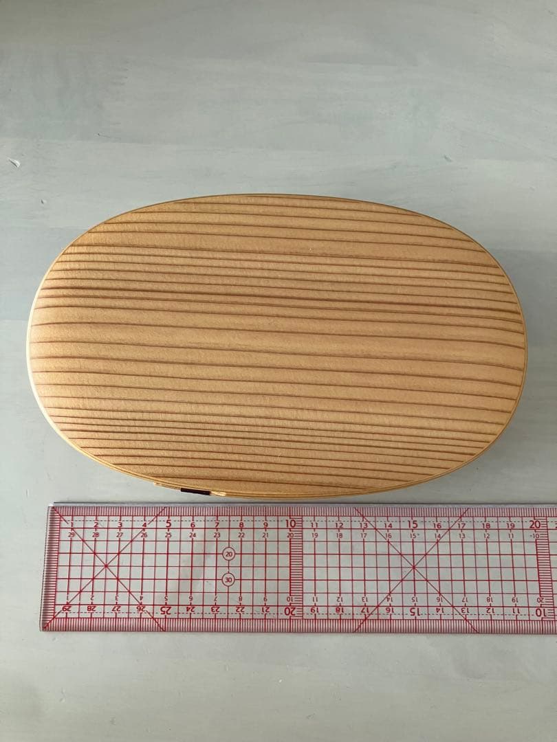 栗久　曲げわっぱ 弁当箱 小判型 小 栗久 わっぱ弁当 国産 日本製