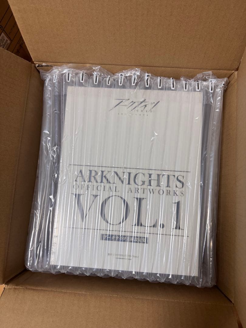 アークナイツ 設定資料集 Vol1 Vol2