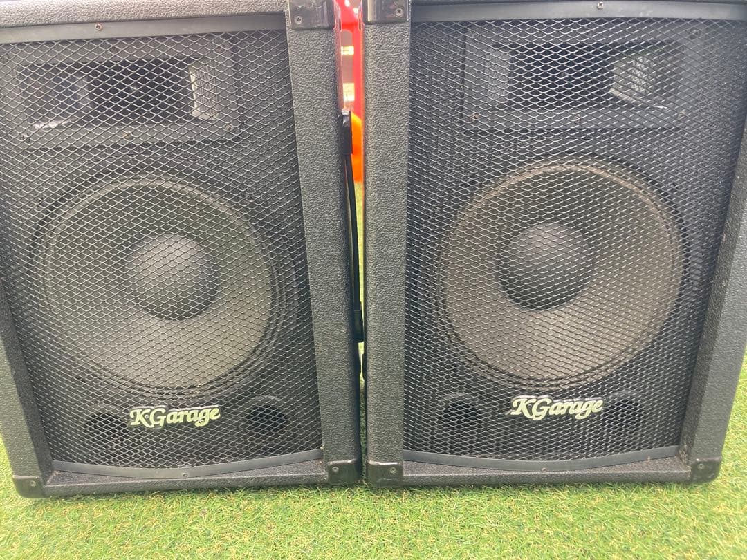 KIKUTANI K Garage KPA-120 PA セット売り